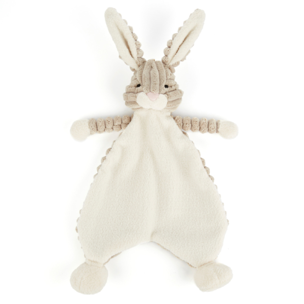 Baby Jellycat Doudou Lapin Beige Cordy Roy